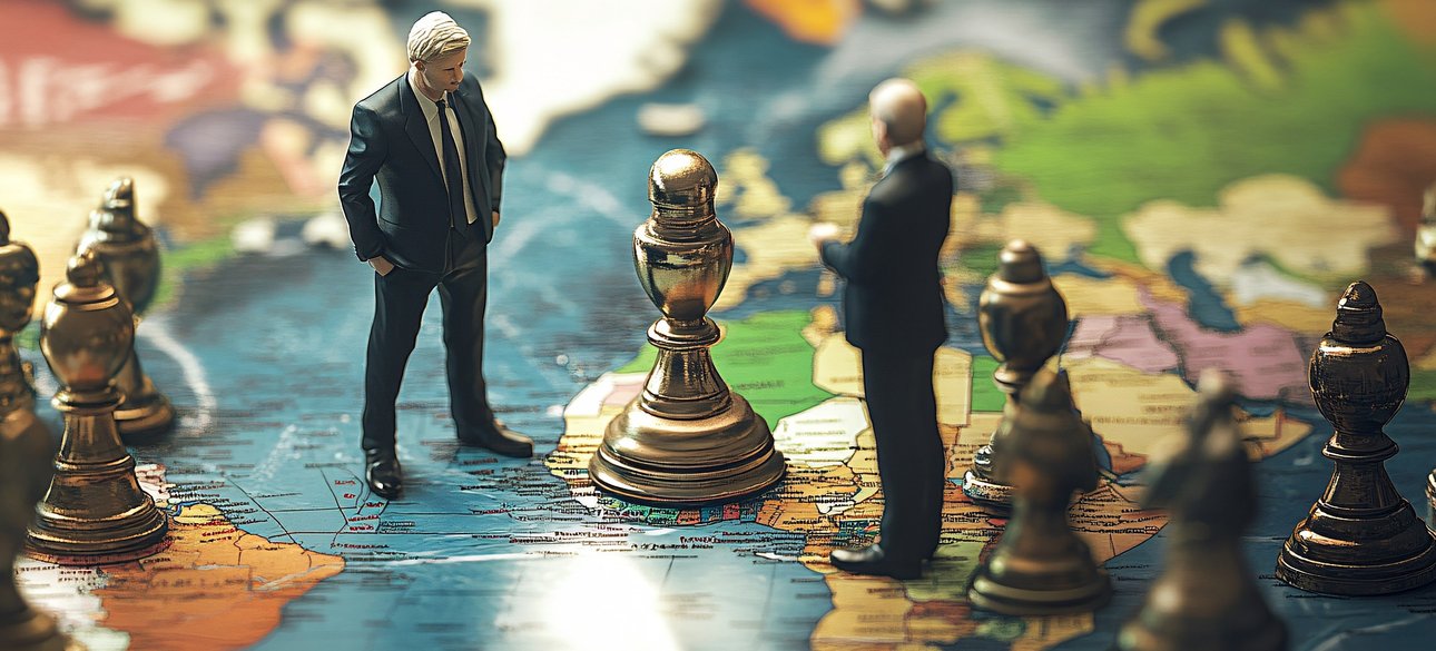 Україна стала полем гри в геополітичні шахи