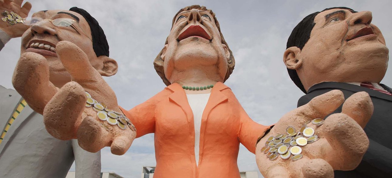 європейці, гроші