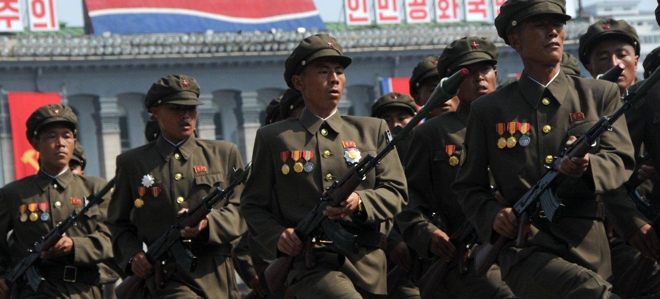 КНДР, солдаты