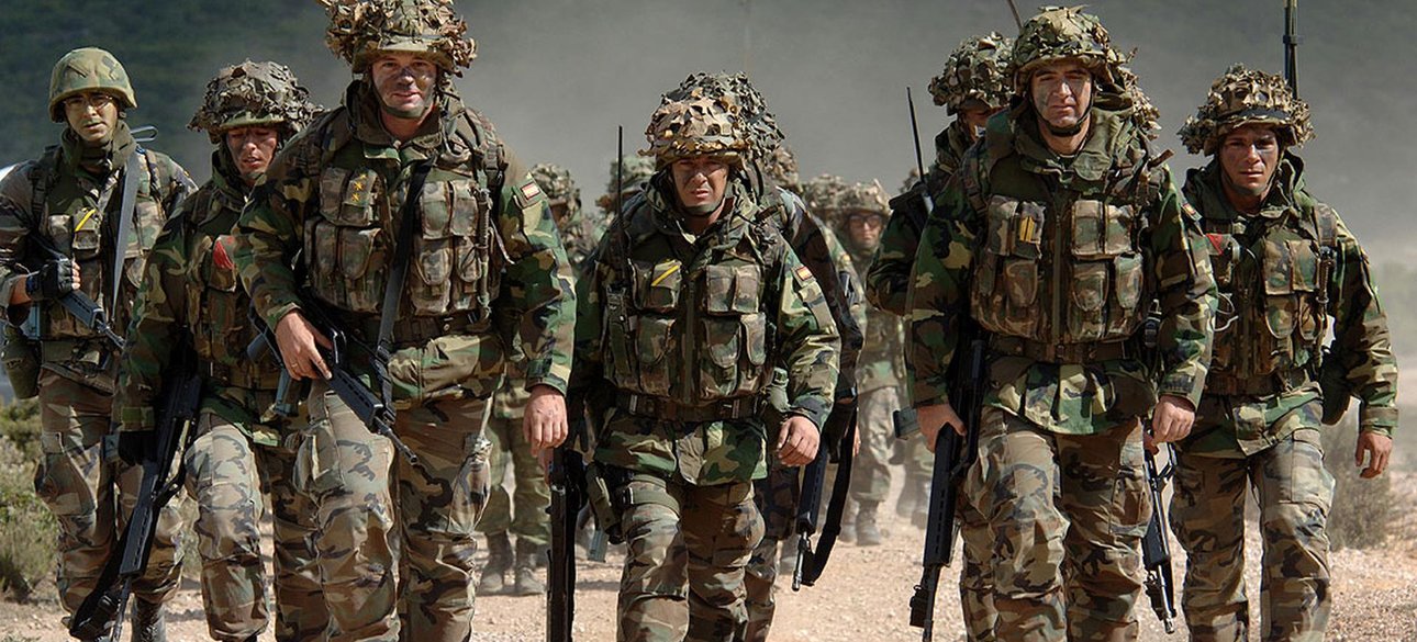 нато, солдати