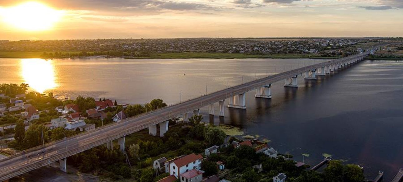 Днепр, Антоновский мост