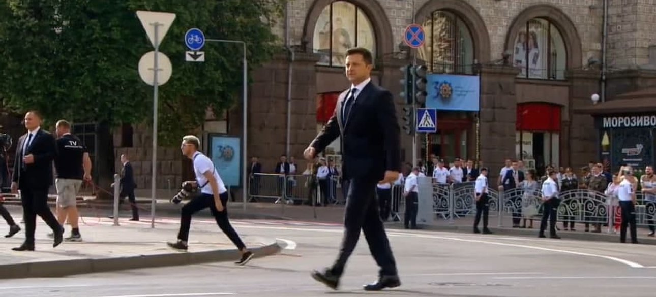 Президент України Володимир Зеленський