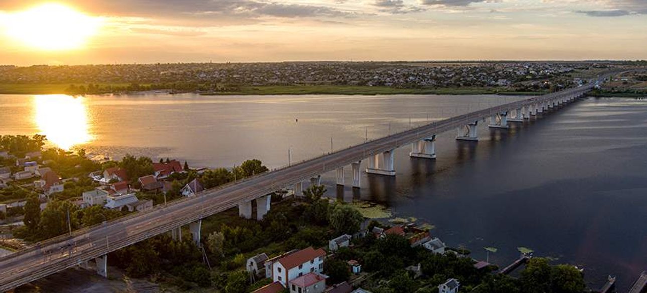 Днiпро, Антонівський міст