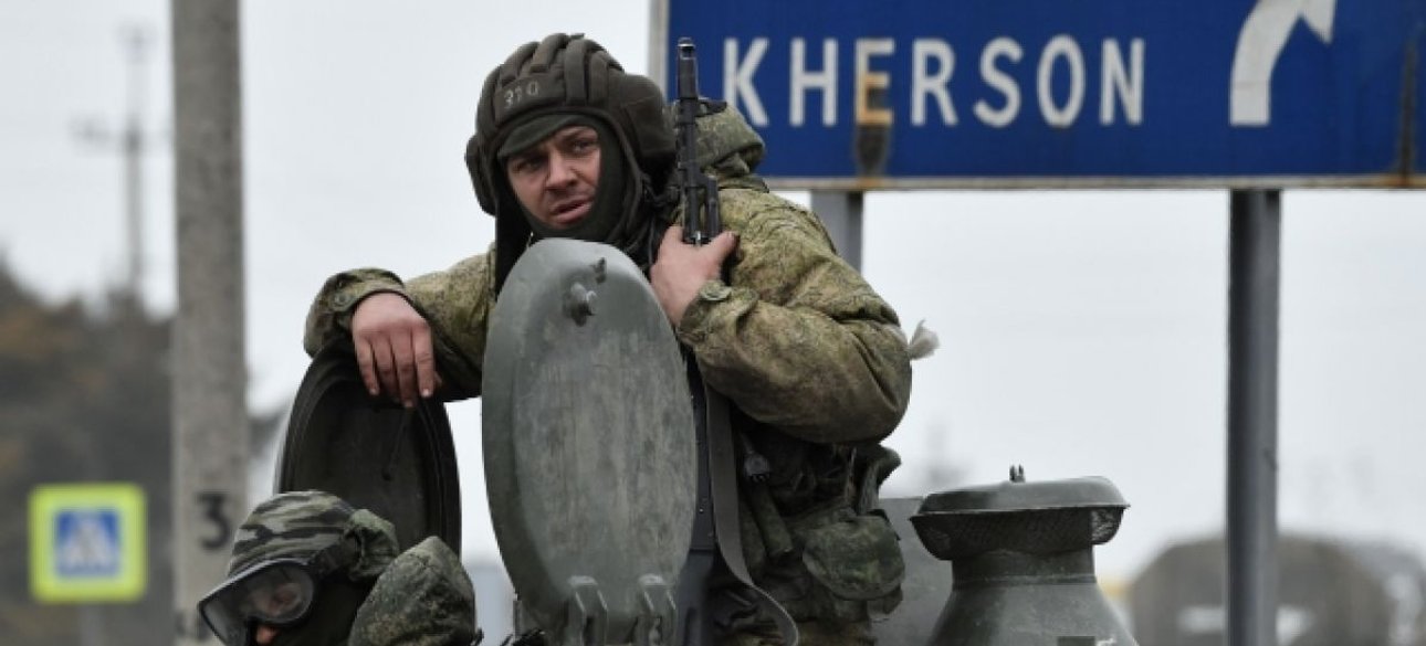 Херсон, танкист