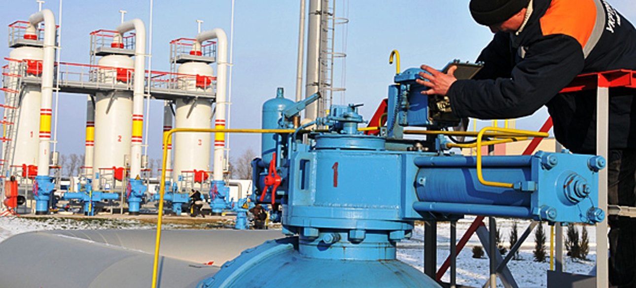 Хранилище в системе Нафтогаза