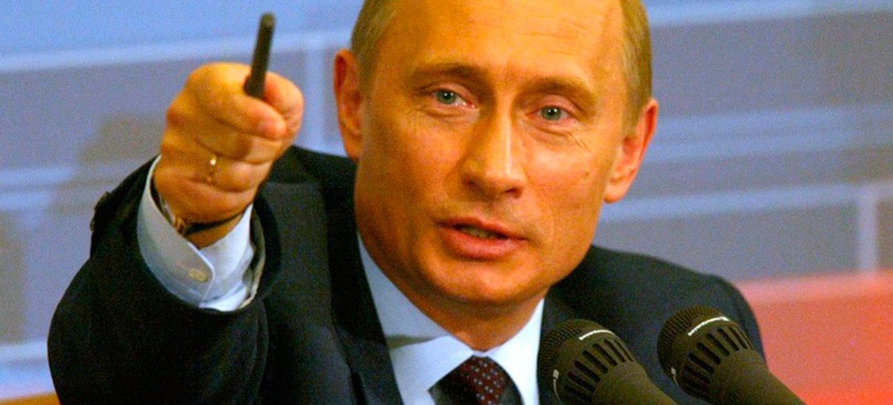 Владимир Путин о страданиях россиян