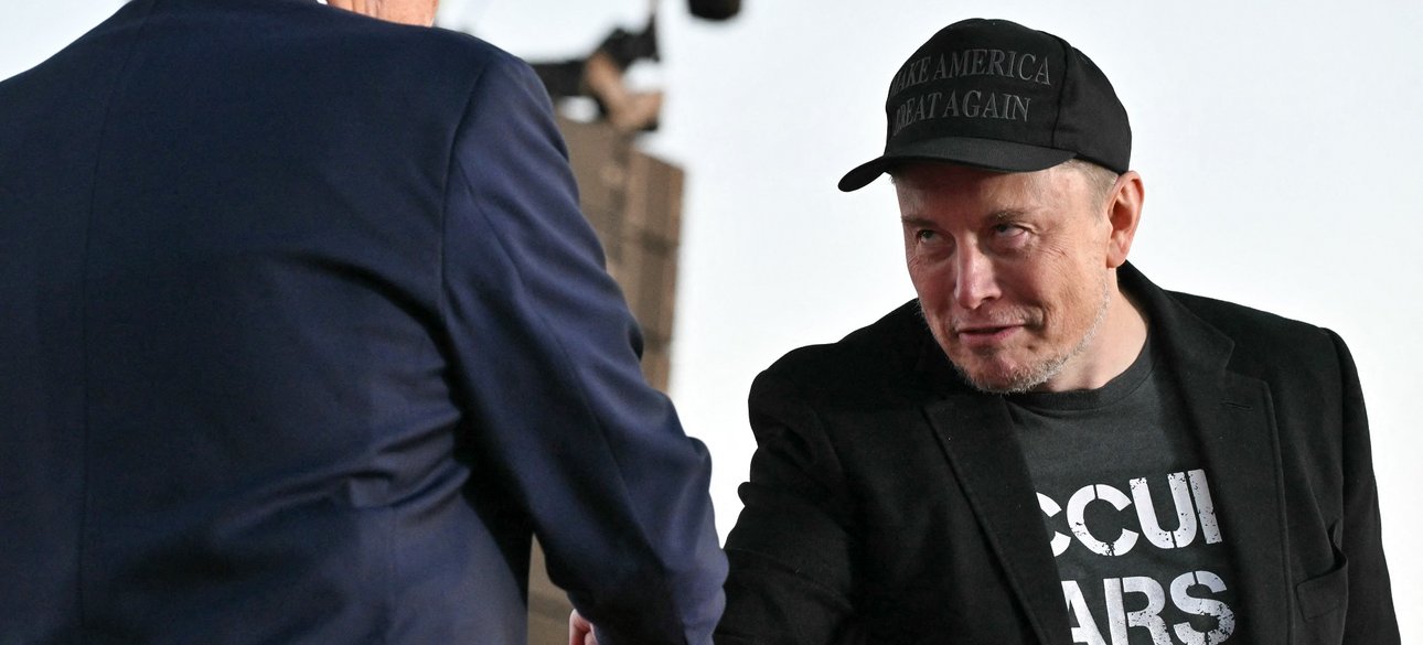 маск, трамп, сша, выборы