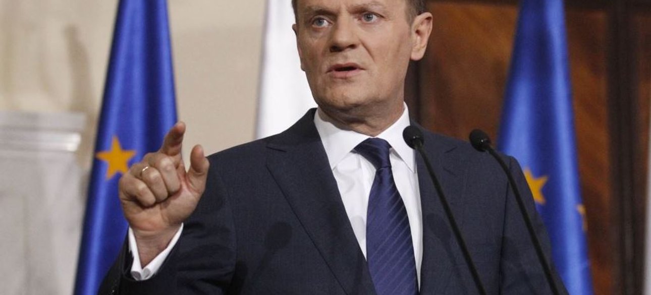 туск, польща