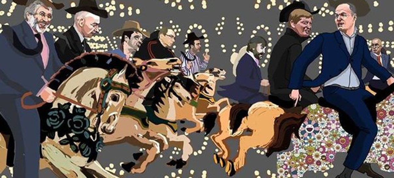 "Французская карусель", фрагмент. Никита Шаленный