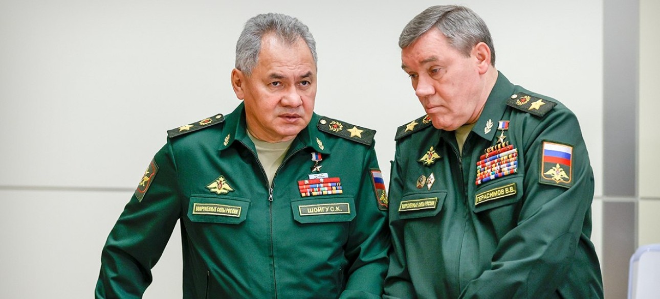 El anuncio de Shoig y Gerasimov por delincuentes internacionales es otro element...