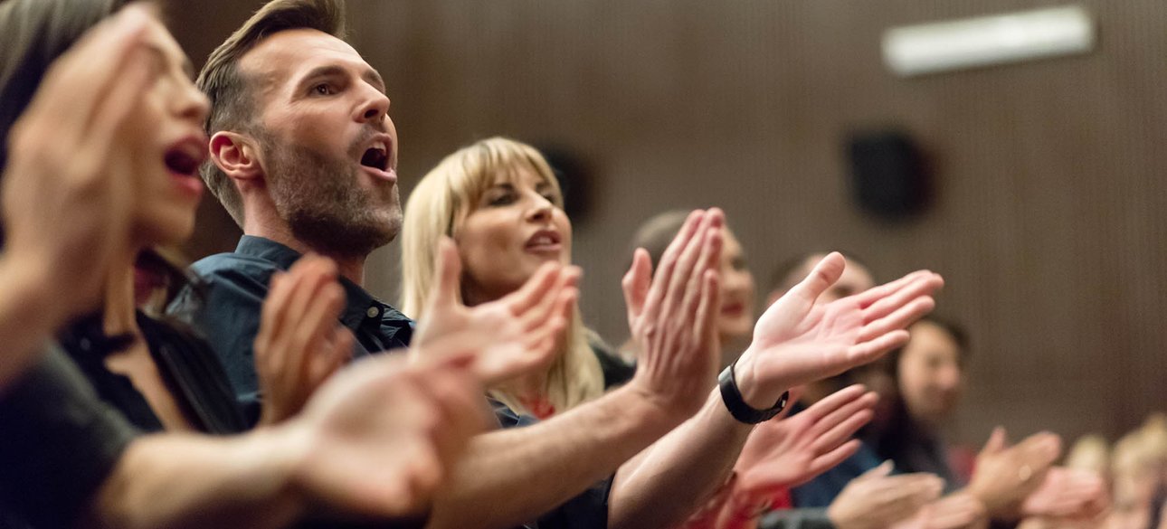 натовп, аудиторія