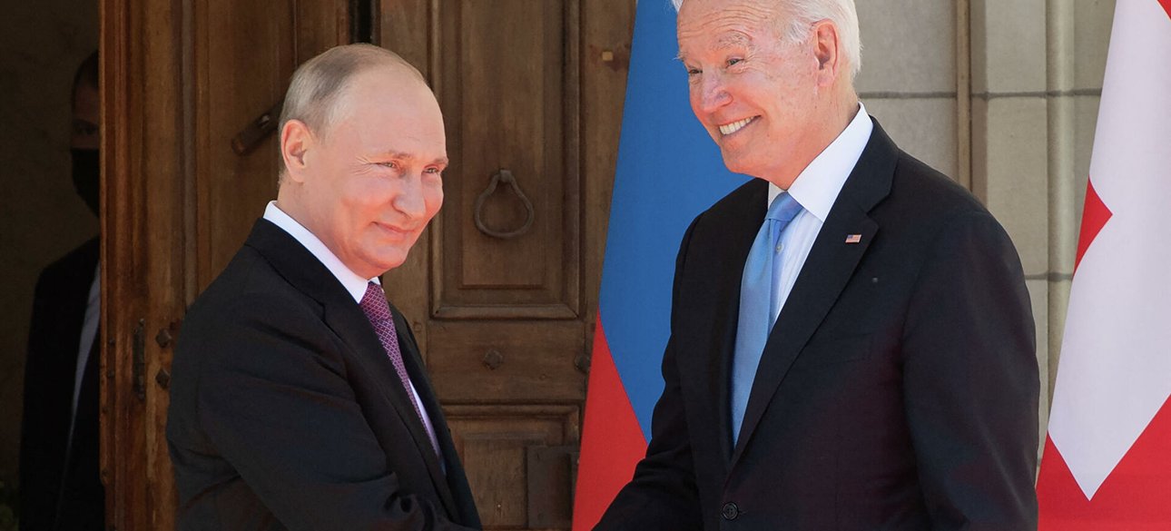 путин, байден, сша, россия