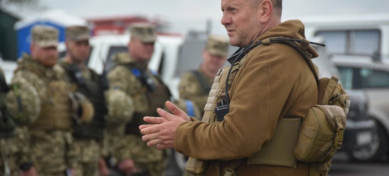 Залужный, Главнокомандующий, ВСУ