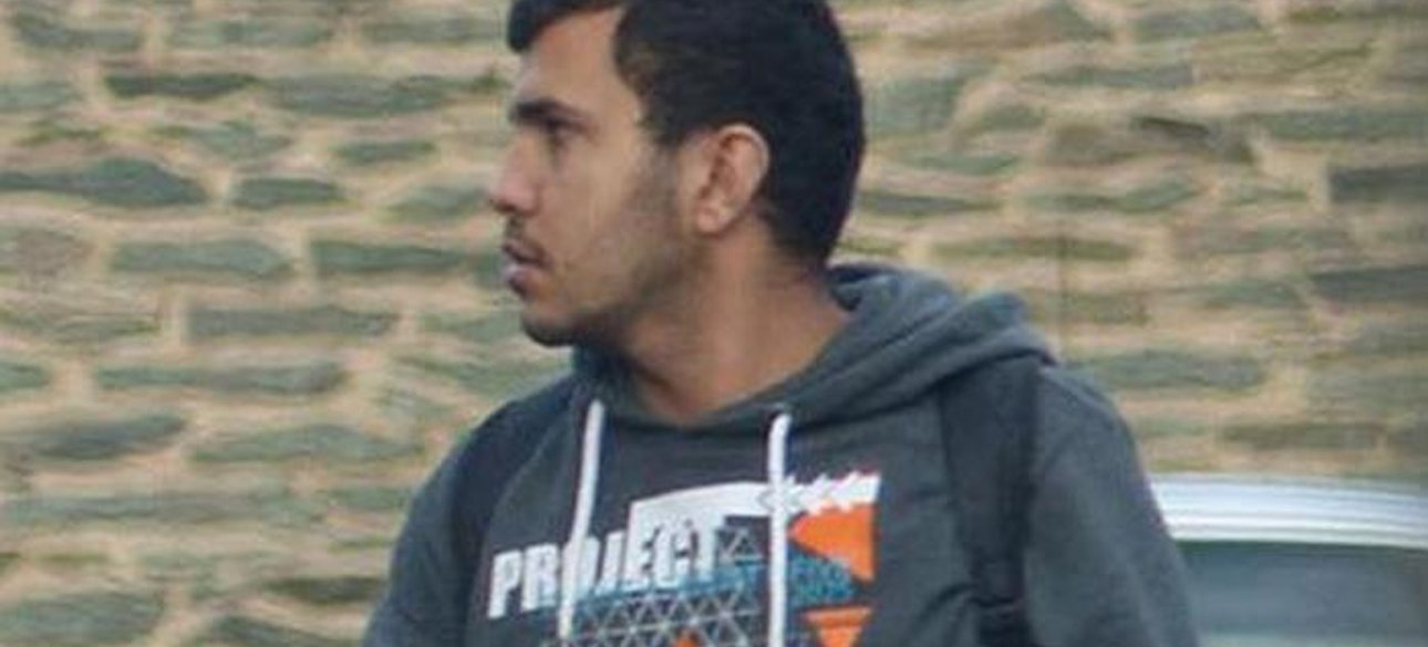 Джабер аль-Бакр / Фото: Пресс-служба немецкой полиции