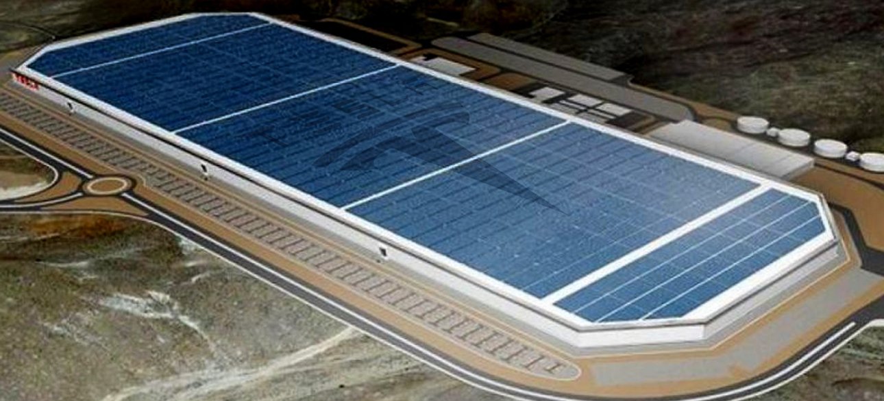 Проект Tesla Gigafactory  / Фото: technewstoday.com