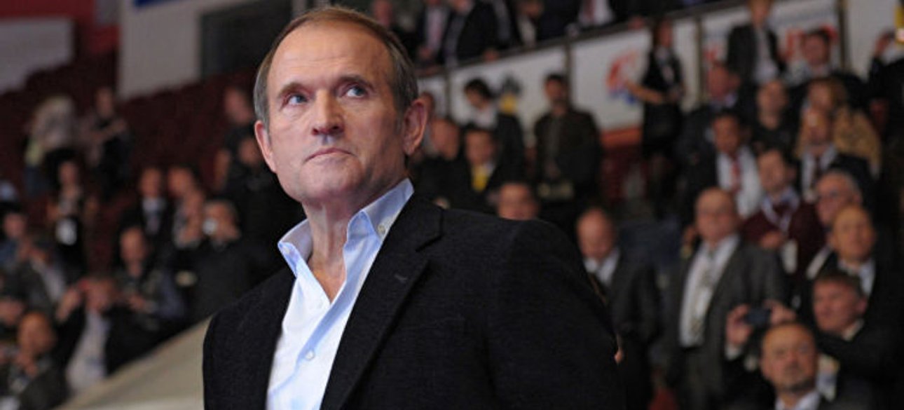 Виктор Медведчук. Фото РИА Новости