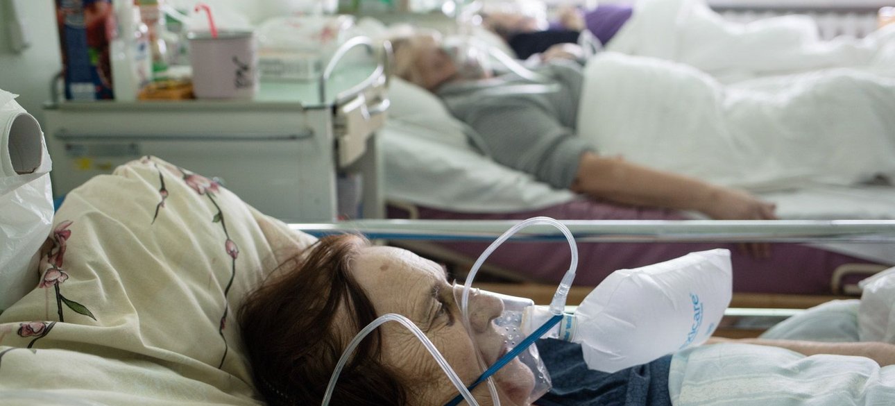 Больные ковидом