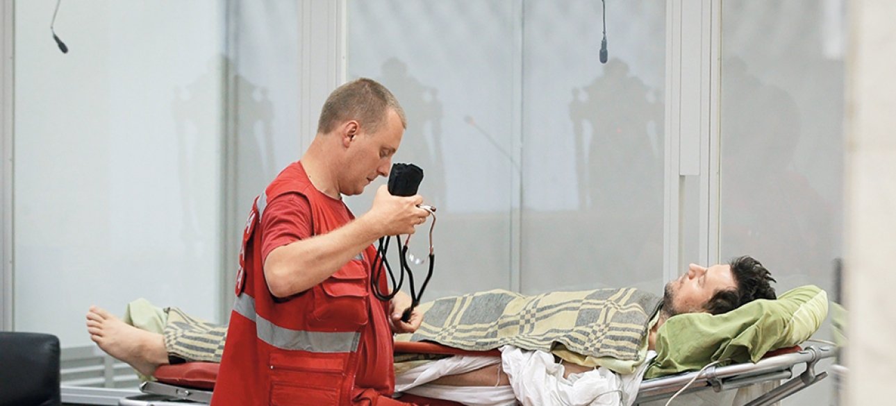 Валерий Постный в суде / Фото: Украинское новости