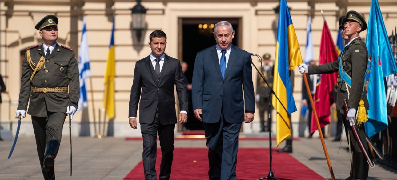 Зеленський, Нетаньягу