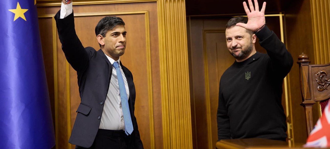 сунак, зеленський, україна, великобританія