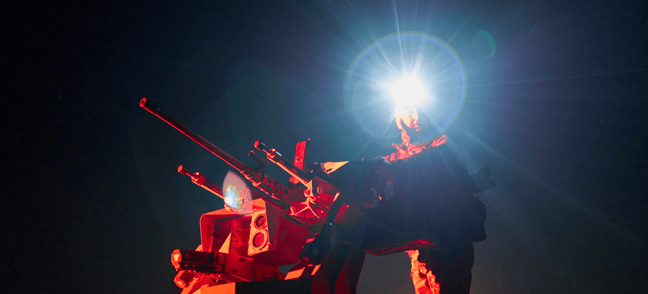 Перша повністю автономна турель Sky Sentinel