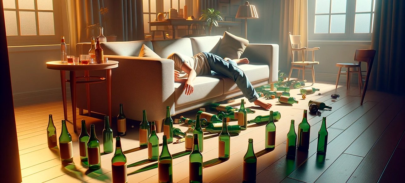Пияцтво, алкоголізм
