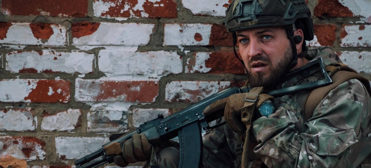 Штурмовик-десантник ВСУ