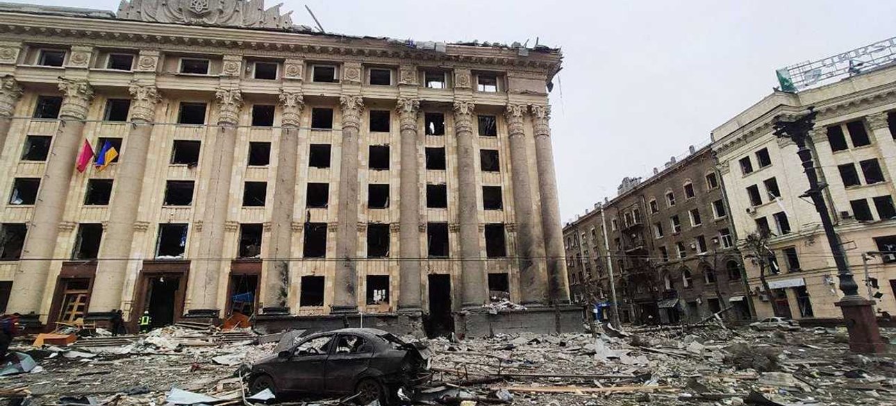 ХОДА, обстріл, Харків, площа Свободи