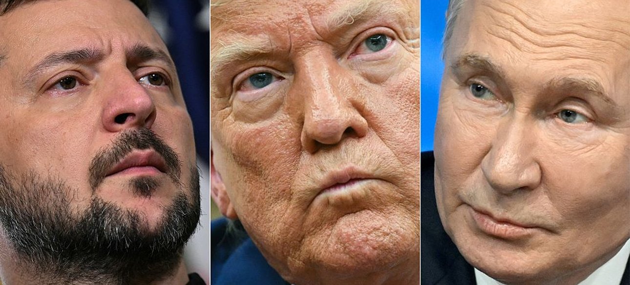 Сложные маневры в треугольнике "Зеленский, Трамп, Путин"