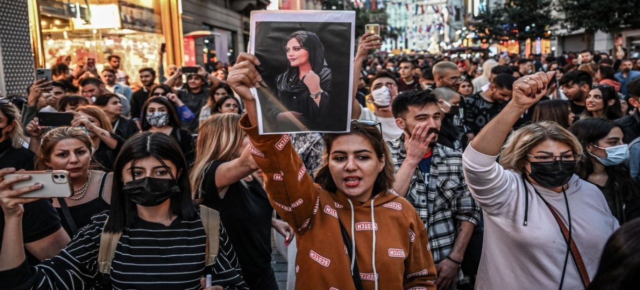 протести Іран, вбивство Махси Аміні, хіджаб