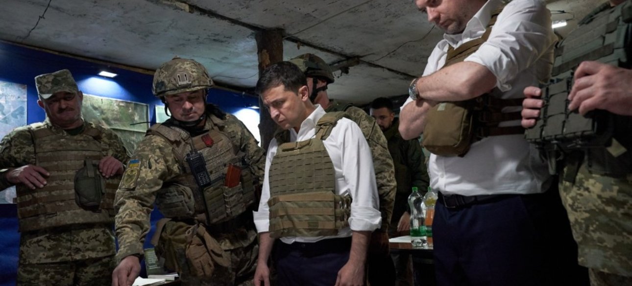 Зеленский, война, карта, военные, ВСУ