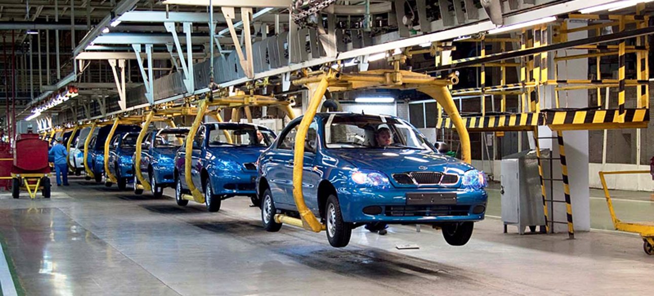 Конвеєр запорізького автозаводу