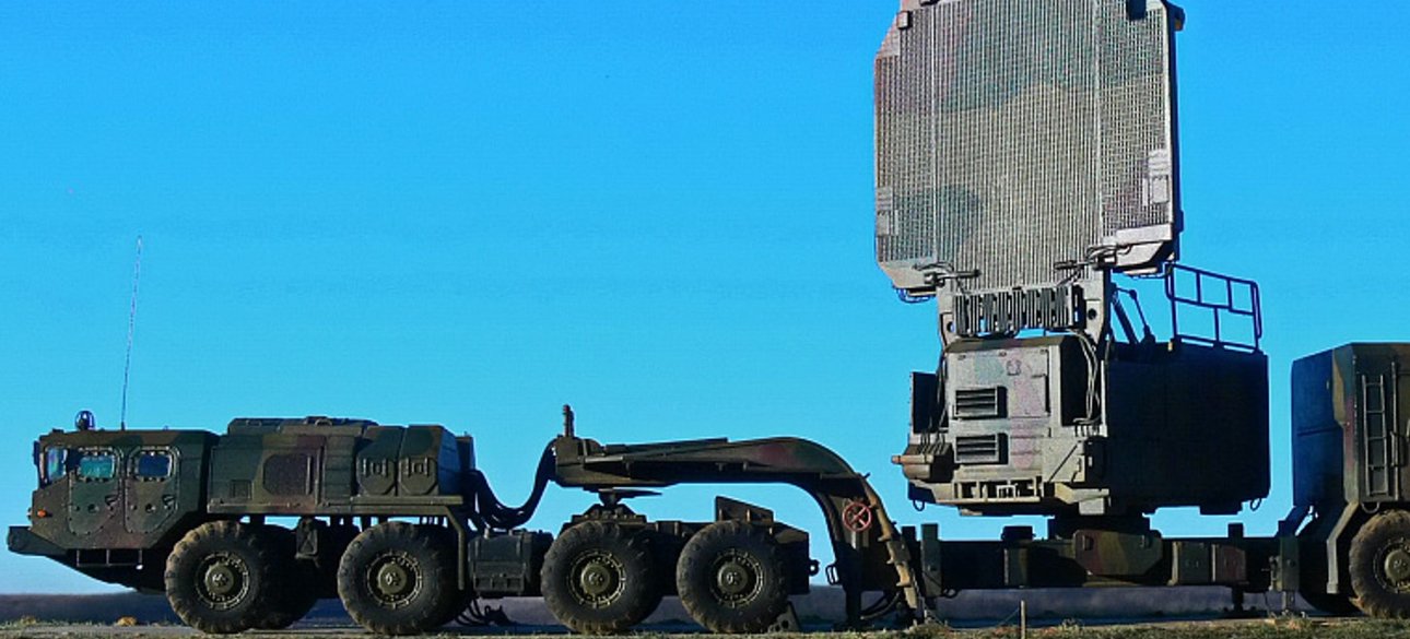 РЛС Российская РЛС, пораженная Украиной