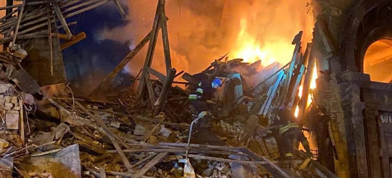 Обстріл Запоріжжя росіянами