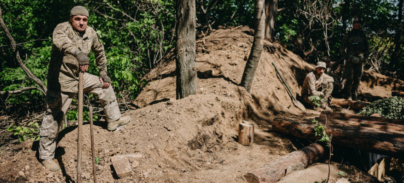 Фортификационные сооружения, фортификации, проблема фортификаций, противотанковые рвы, слабые фортификации, линия обороны