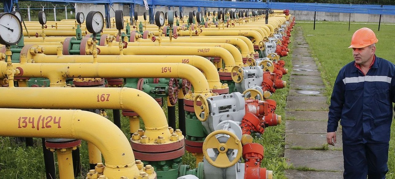 Транзит российского газа через украинскую ГТС