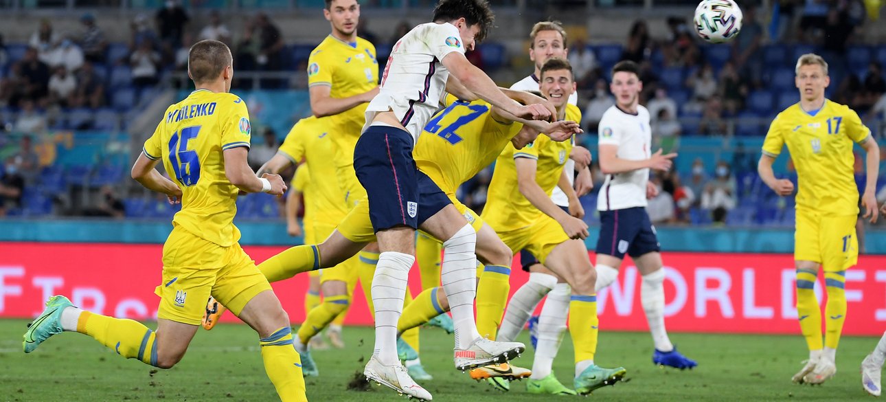 Украина - Англия, Евро-2020