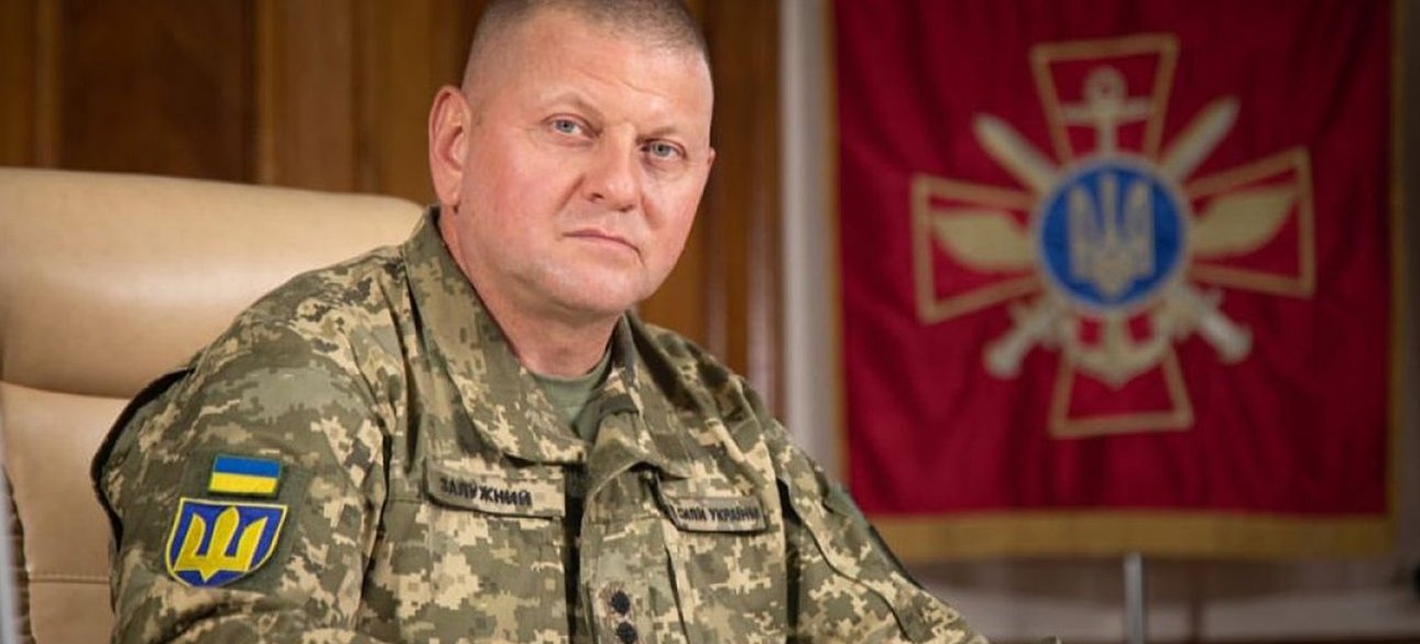 Залужний, ЗСУ, вiйна