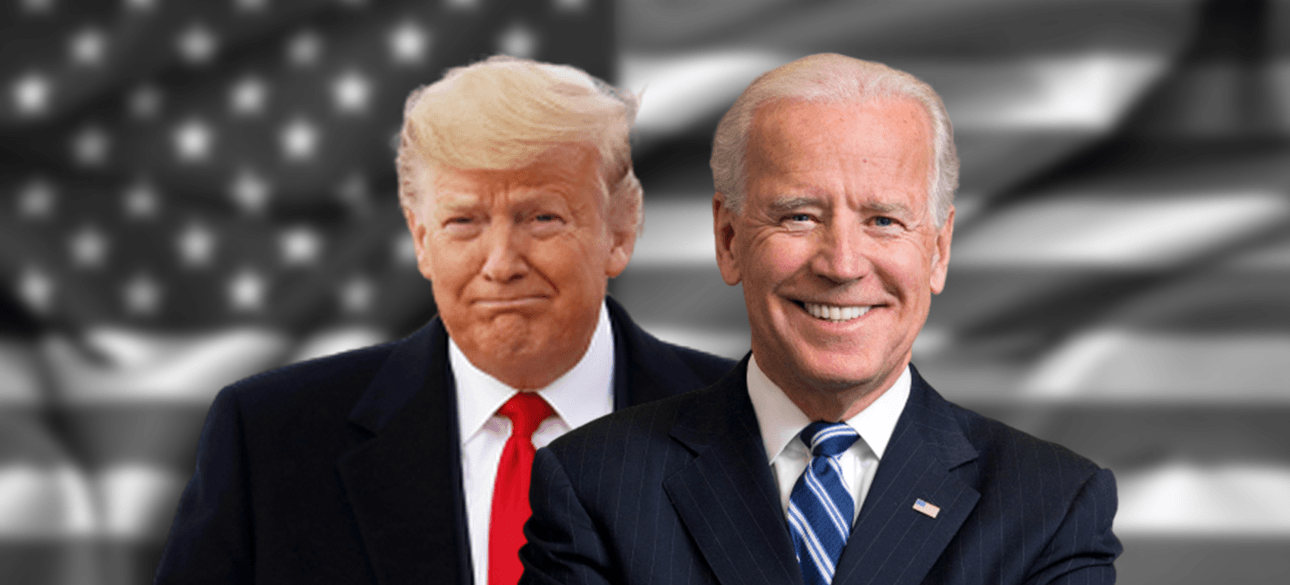 Байден, Трамп, США, выборы