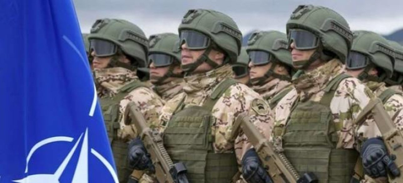 НАТО, солдаты