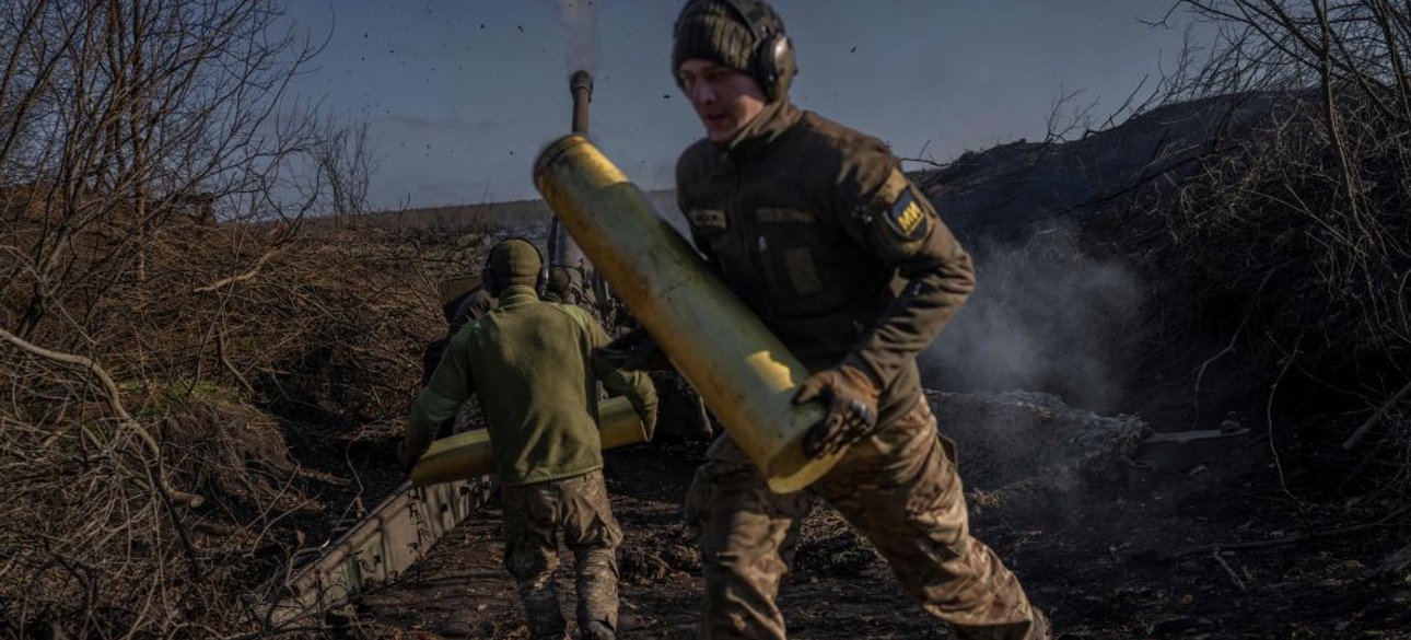 бахмут, всу, оборона