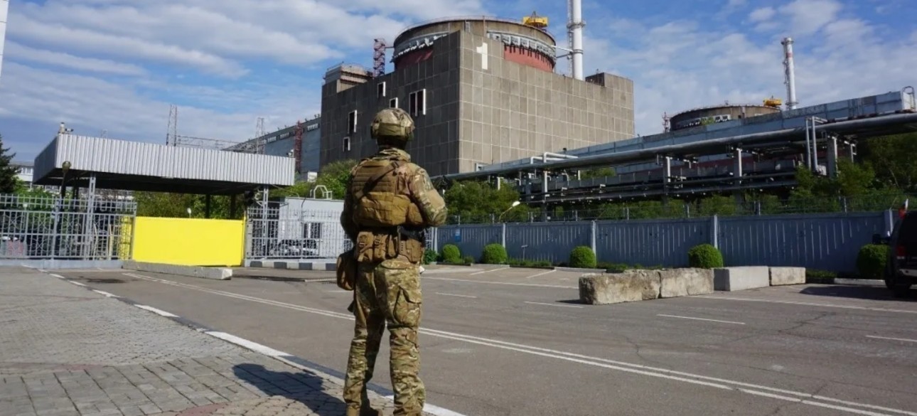 Запорожская АЭС Запорожская АЭС