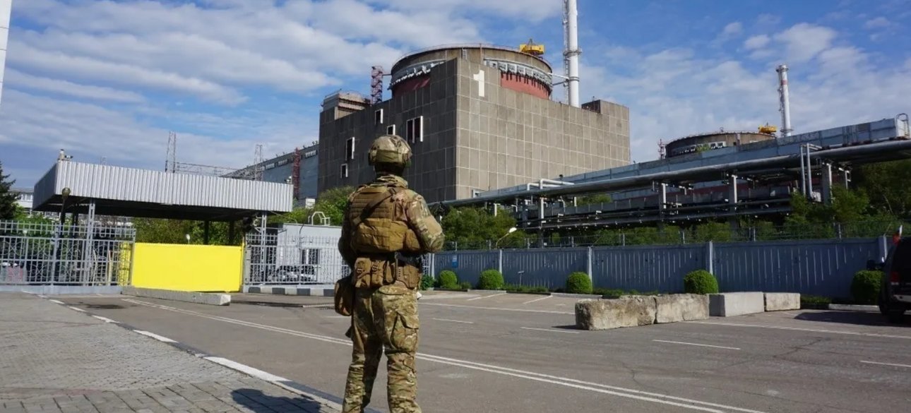 Запорожская АЭС