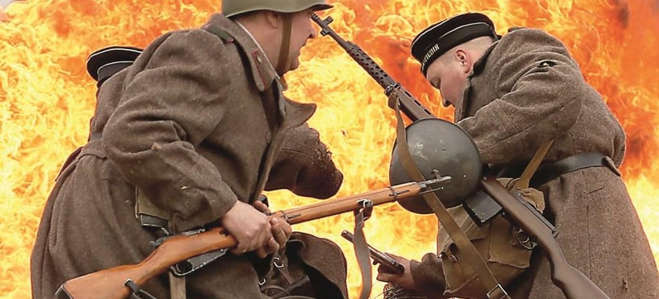 Исторические реконструкции сражений ВОВ, так популярные в России, аукнулись в Донбассе