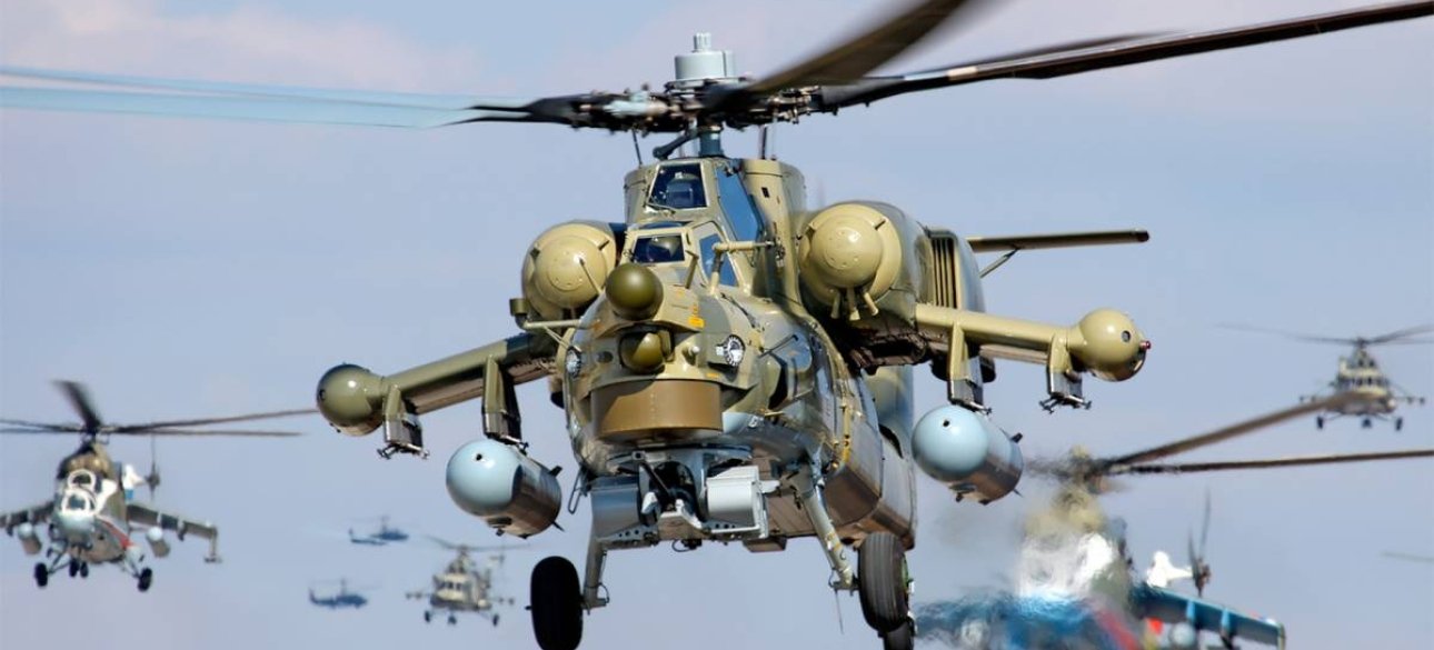 Ми-28, вертолет, российская авиация