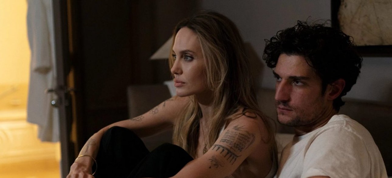 Анджелина Джоли и Луи Гаррель