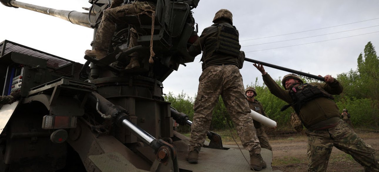 бійці ЗСУ, САУ Богдана