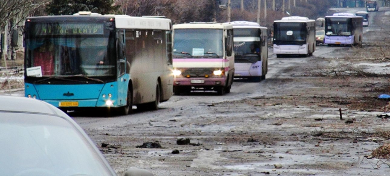 Эвакуация из Донбасса