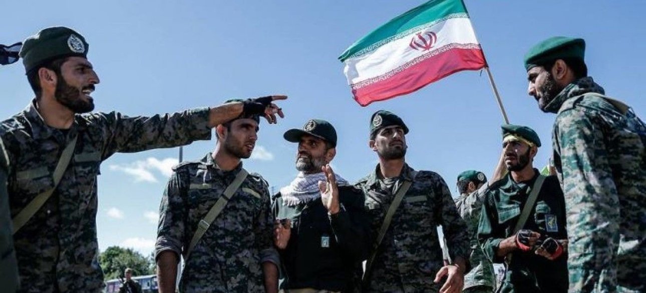 Военнослужащие Ирана