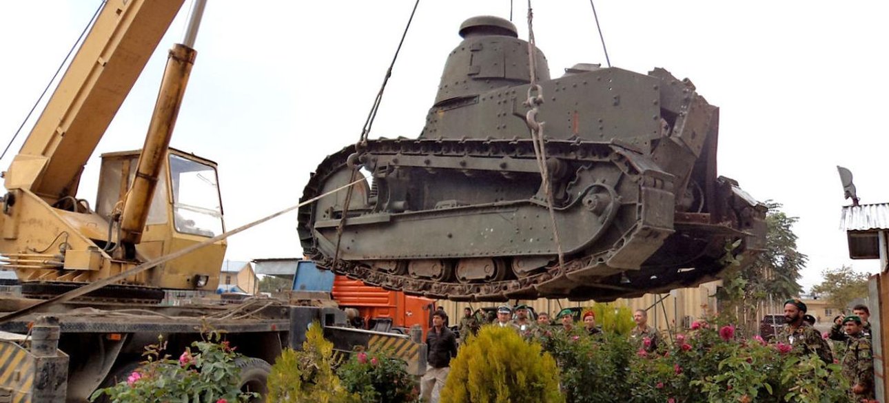 Французький танк Renault FT-17